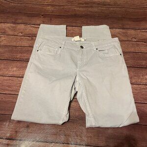 Women’s H&M L.O.G.G. Labeling Graded Goods Denim Jeans 12